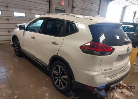 2018 Nissan Rogue Sl из США, поврежденный, VIN JN8AT2MV1JW347630